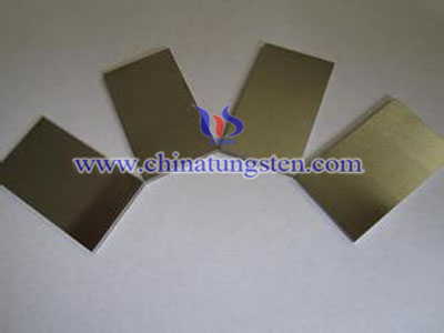 tungsten carbide plate